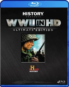 WWII Lost Films - WWII In HD Ultimate Ed (Blu-ray, 2012, 4-Disc Set) Region B - Picture 1 of 1