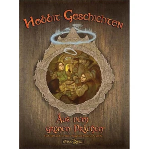 HOBBIT-GESCHICHTEN - AUS DEM GRÜNEN DRACHEN - KARTENSPIEL - UHRWERK VERLAG - DE - Bild 1 von 1