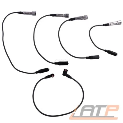 ZÜNDKABELSATZ FÜR VW GOLF 2 1.0 1.6 1.8 3 1H 1E 4 CABRIO 1E JETTA 2 NUR 1.8+2.0 - Bild 1 von 4