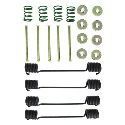 Kit de herrajes de freno de tambor de gas delantero centrado trasero 2002 para GMC W3500 2001-2008 Foto 1 de 3