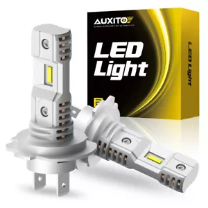 H7 Xenon White LED High Beam Headlight Bulb 6500K For BMW E90 F30 328i 330i 335i - Picture 1 of 11