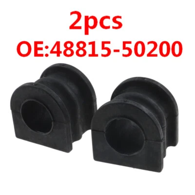 Juego de 2 bujes de barra estabilizadora delantera para Lexus LS460 2007-2017 2013-2016 LS600h Foto 1 de 4