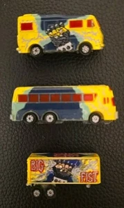 Micro Machines Galoob Rockin’ Wheels Collection #7 Big Fist - Picture 1 of 9