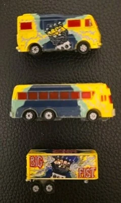 Micro Machines Galoob Rockin’ Wheels Collection #7 Big Fist - Image 1 of 4