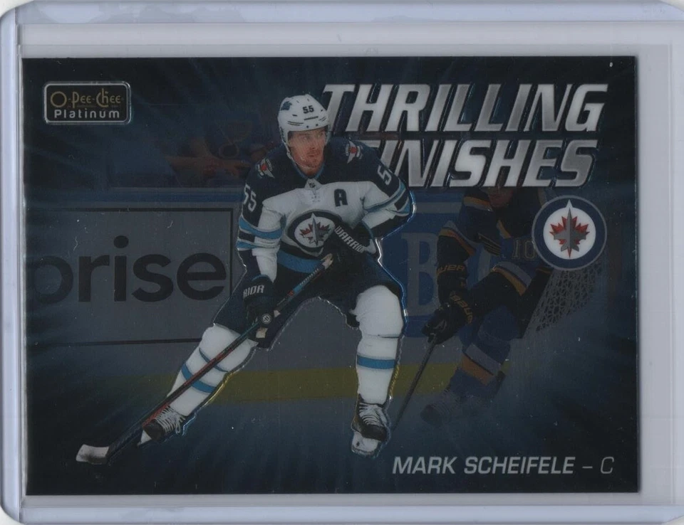 2019-20 O-Pee-Chee Platinum Thrilling Finishes #TF-3 Mark Scheifele - Image 1 of 1