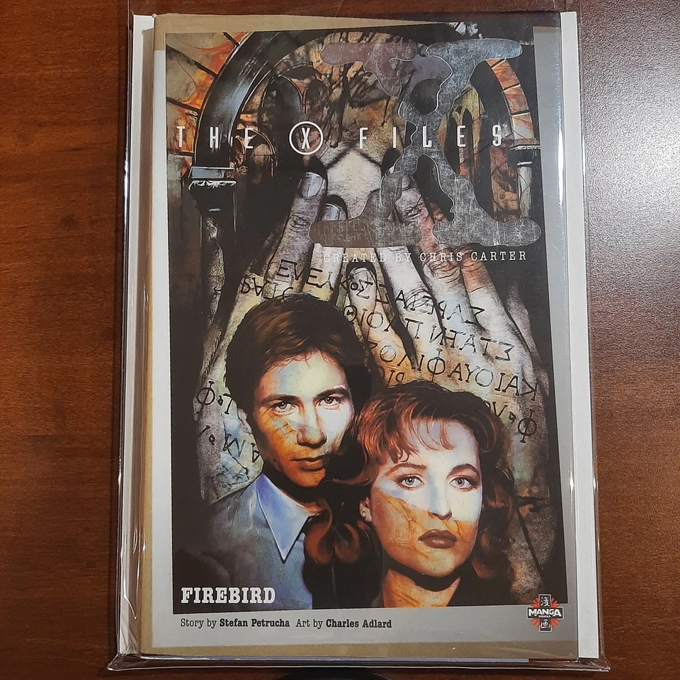 The X-Files: Firebird 1995 Topps TPB novela gráfica  Foto 1 de 1