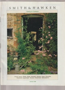 Smith & Hawken 55 Page Catalog for Gardeners Summer 1988 - Picture 1 of 4