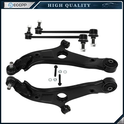 Front Control Arm and Ball Joint Stabilizer Bar Link For 2012-2014 Hyundai Azera - Изображение 1 из 4
