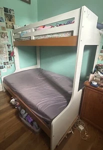 bunk bed, double/ single - Picture 1 of 6