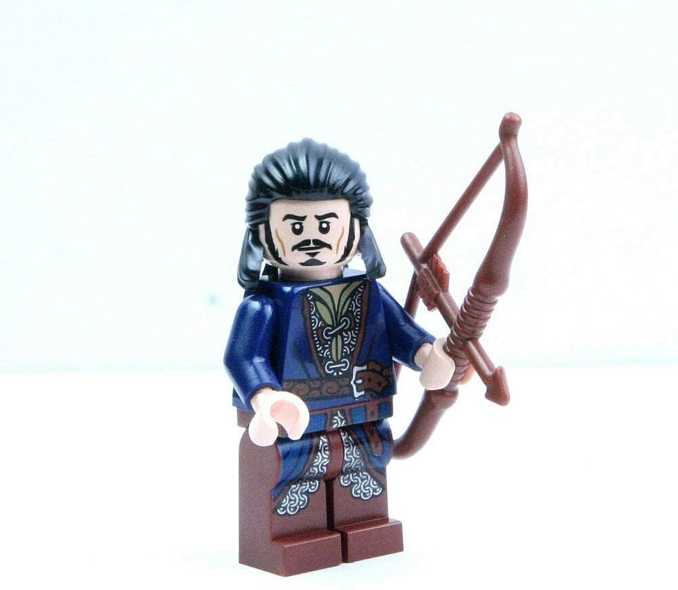 Lego Herr der Ringe Hobbit Figur Bard the Bowman aus Set 79017 lor082 - Bild 1 von 1