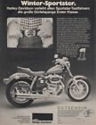 Harley-Davidson XLH 1000 - Reklame Werbeanzeige Original-Werbung 1977 (2)