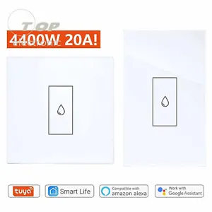 WiFi Boiler Water Heater Switch 4400W Tuya Smart Life App Control Voice Alex