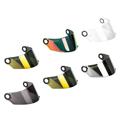 Visiera Casco Flip Up Lente Antigraffio per Caschi LS2 FF358 FF396 FF392