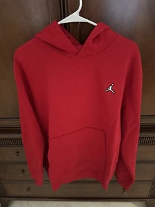 Nike Jordan Essentials Fleece Pullover Hoodie Men's DQ7466-687 Size Small - Picture 1 of 6