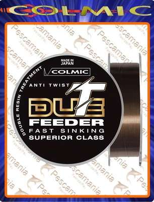 Colmic T2 FEEDER mt.150 affondante Monofilo Giapponese mulinello Nylon - Immagine 1 di 4