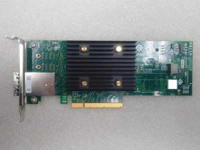 Broadcom HBA 9500-8e Tri-Mode SAS 12Gbps PCIe LP - Image 1 of 3