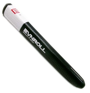 NUEVO Empuñadura Putter Evnroll 1.0 Gravity Negro/Blanco Mediano 130g - Imagen 1 de 2