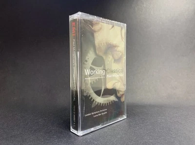 Paul McCartney WORKING CLASSICAL Vintage Cassette **MINT & SEALED** 1999 - Image 1 of 4