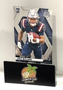 2025 Panini Mosaic Kyle Williams RC #353 New England Patriots - Bild 1 von 2