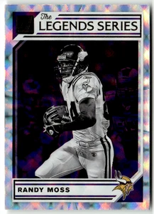 2019 Panini Donruss NFL No. LS-11 Randy Moss Legends Series Holo - Bild 1 von 2