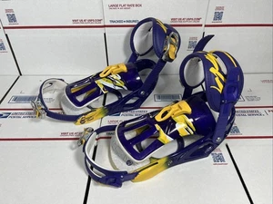 Fijaciones de snowboard Rossignol Tesla tamaño mediano multicolor - MISMO DÍA - GARANTÍA - Imagen 1 de 12