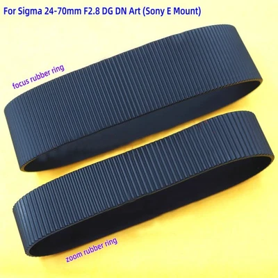Резиновое кольцо с зум-фокусировкой объектива камеры для Sigma 24-70 мм F2.8 DG DN Sony с креплением E  - Изображение 1 из 2