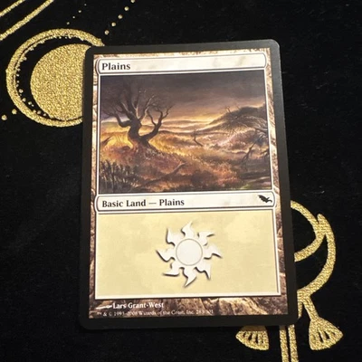 Plains (283) #283 (Foil) (MP) Shadowmoor SHM Magic MTG - Image 1 of 4