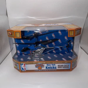3.5 METAL GYRO IR HELICOPTER New York Knicks World Tech Toys Carmelo Anthony - Picture 1 of 16