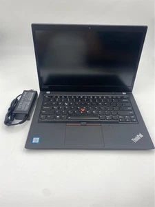 Lenovo ThinkPad T490 I7-8665U 8GB RAM 256 GB SSD *Worn keyboard* - Picture 1 of 7