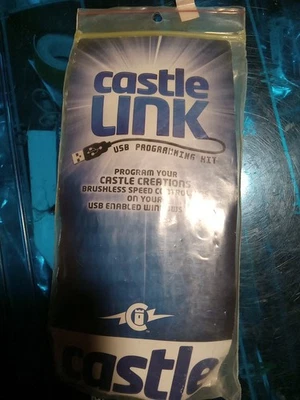 Castle Creations Castle Link USB Programming Kit for Brushless ESC RC Models - Image 1 of 4