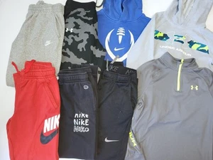 Lotto ragazzo Under Armour Nike Athletic taglia ragazzo XL pantaloni con cappuccio - Foto 1 di 11