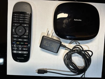 Logitech Harmony Companion All in One Remote Control and Smart Hub - Black - Image 1 of 4