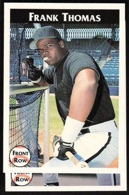 1992 Front Row Frank Thomas #4 Frank Thomas - Image 1 of 2