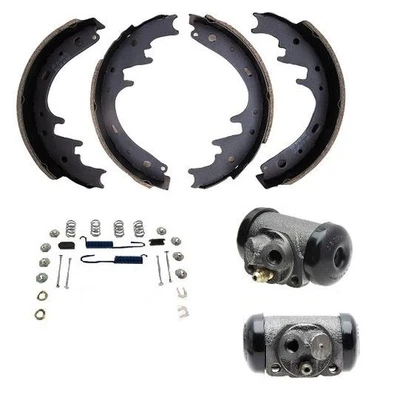 Zapata Freno Rueda Cilindro y Muelles 1950-1956 Oldsmobile 11 x 2 1/2 DELANTERO Foto 1 de 4