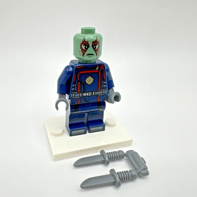 LEGO NUEVO Marvel Drax Minifigura Guardianes de la Galaxia 76255 sh0879 Foto 1 de 2