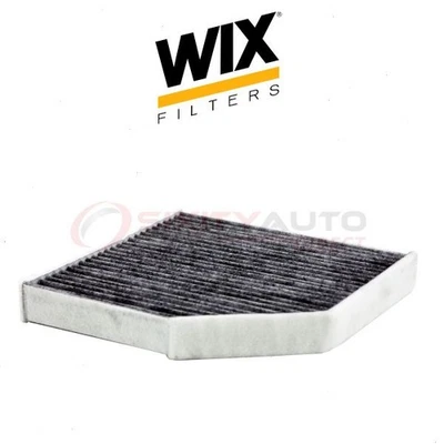 WIX Cabin Air Filter for 2012-2018 Audi A7 Quattro 3.0L V6 - HVAC Heating gp Foto 1 de 4
