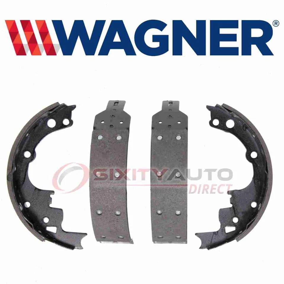 Wagner Brake Rear Drum Brake Shoe for 1982-1997 Chevrolet Camaro - Braking qx Foto 1 de 4