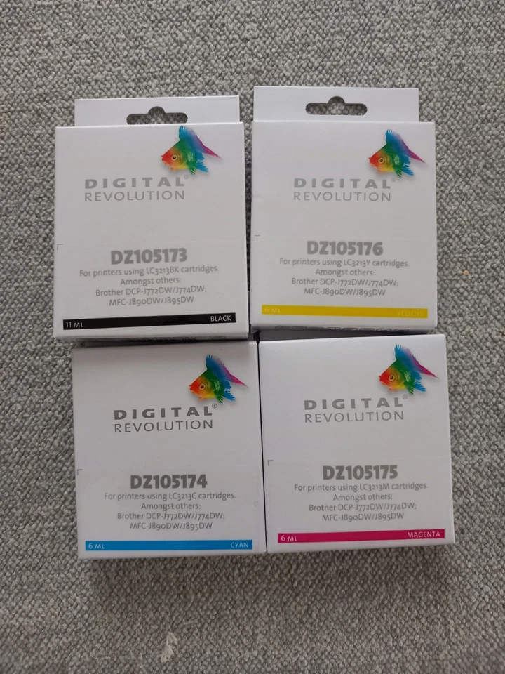 Druckerpatronen für brother, z.B. mfc.J890DW/J895DW - Bild 1 von 1