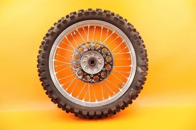 Yamaha Yz450f Yz250f 2001-2008 rueda trasera radios neumático Foto 1 de 4