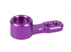 3Racing 3mm Aluminum Single Servo Arm for KO Propo/Sanwa - Purple 3RAC-HKS30/PU - Picture 1 of 2