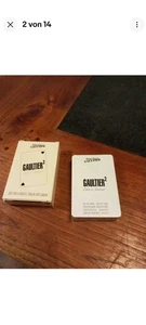 Jean Paul Gaultier 2 Eau D Amour  Kartenspiel Mit Goldkante  Neu Verschweißt - Bild 1 von 6