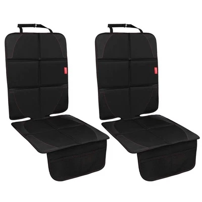 Protector Asiento Coche MORROLS, Pack de 2 Protectores Asiento Coche con Acolchado Grueso, Foto 1 de 4