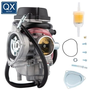 Motorcycle Carburetor 36MM Carby Kit For Kawasaki KFX400 2003-2006 Quad ATV UTV - Picture 1 of 13