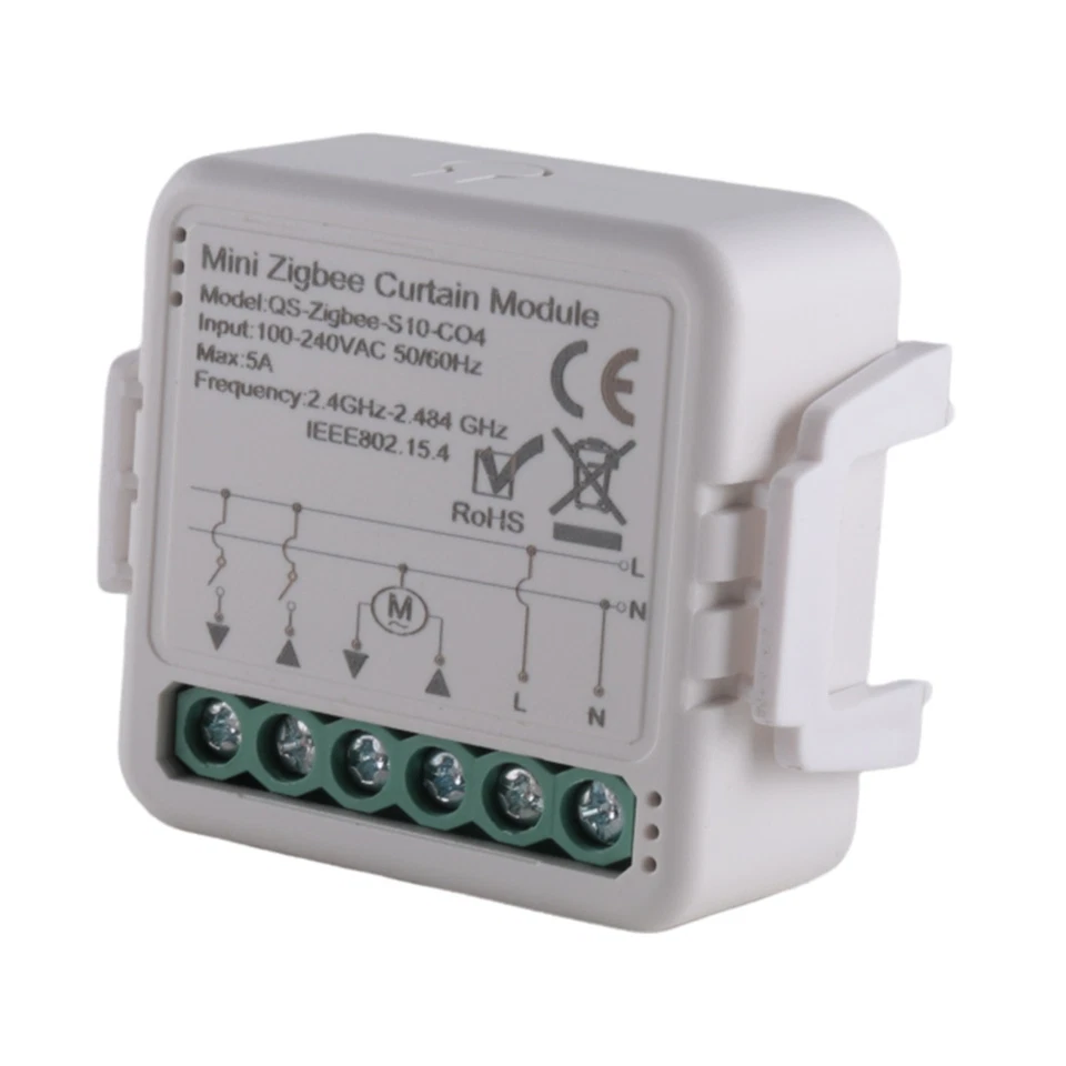 Tuya Smart Curtain Switch- für Rollladen-Elektromotor Smart Life APP-F1418 - Bild 1 von 1