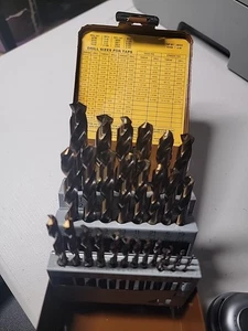 NEU Lawson Jobber RY-29 84750 Länge Bohrer Bit Kit 29-teilig - Bild 1 von 5