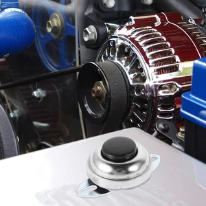  Car Horn Button Switch Practical Horn Button Switch Replacement Button Small - Picture 1 of 12