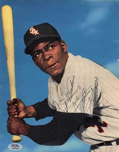 Minnie Minoso White Sox Signed Magazine Page Autograph PSA/DNA AP42283 - Picture 1 of 1