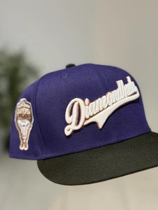 7 1/8 New Era 59Fifty Arizona Diamondbacks Fitted Hat Size Hat Club Inaugural 98 - Picture 1 of 3