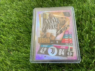 GIANLUCA VIALLI 2020-2021  MATCH ATTAX CHROME LEGEND PARALLEL#080/299 - Image 1 of 2