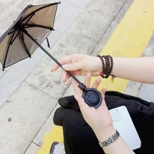Magnetic Phone Umbrella for Flexible Angle Outdoor Phone Sun Shade CEL - Zdjęcie 1 z 12